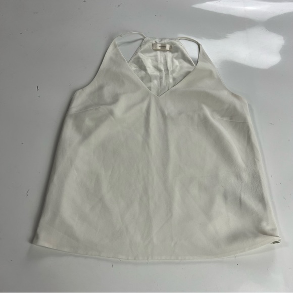 Suistudio women’s white chiffon shirt us2-4 m137-7 - Picture 1 of 4